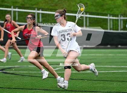 Thumbnail 1 in Sacred Heart Academy vs. Lauralton Hall (CIAC Class S Final) photogallery.