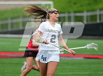 Thumbnail 2 in Sacred Heart Academy vs. Lauralton Hall (CIAC Class S Final) photogallery.