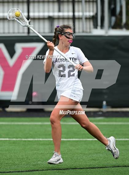 Thumbnail 3 in Sacred Heart Academy vs. Lauralton Hall (CIAC Class S Final) photogallery.