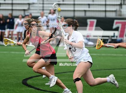 Thumbnail 2 in Sacred Heart Academy vs. Lauralton Hall (CIAC Class S Final) photogallery.