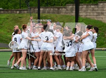 Thumbnail 2 in Sacred Heart Academy vs. Lauralton Hall (CIAC Class S Final) photogallery.