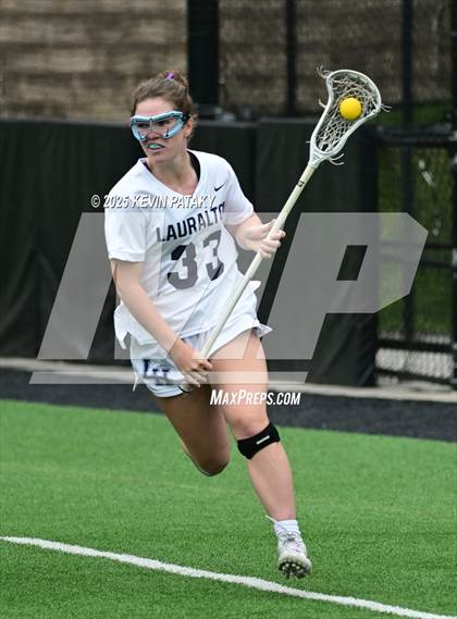 Thumbnail 2 in Sacred Heart Academy vs. Lauralton Hall (CIAC Class S Final) photogallery.