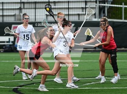 Thumbnail 3 in Sacred Heart Academy vs. Lauralton Hall (CIAC Class S Final) photogallery.