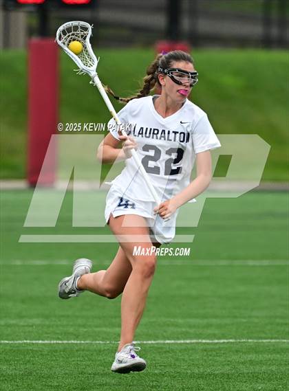 Thumbnail 1 in Sacred Heart Academy vs. Lauralton Hall (CIAC Class S Final) photogallery.
