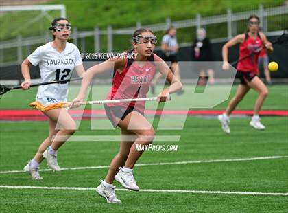 Thumbnail 2 in Sacred Heart Academy vs. Lauralton Hall (CIAC Class S Final) photogallery.