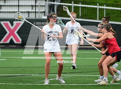 Thumbnail 1 in Sacred Heart Academy vs. Lauralton Hall (CIAC Class S Final) photogallery.