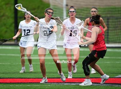 Thumbnail 2 in Sacred Heart Academy vs. Lauralton Hall (CIAC Class S Final) photogallery.