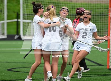 Thumbnail 3 in Sacred Heart Academy vs. Lauralton Hall (CIAC Class S Final) photogallery.
