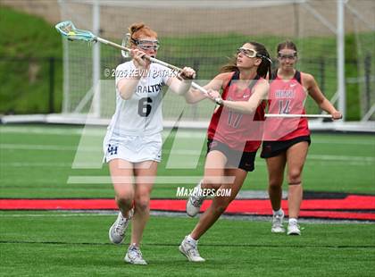 Thumbnail 2 in Sacred Heart Academy vs. Lauralton Hall (CIAC Class S Final) photogallery.