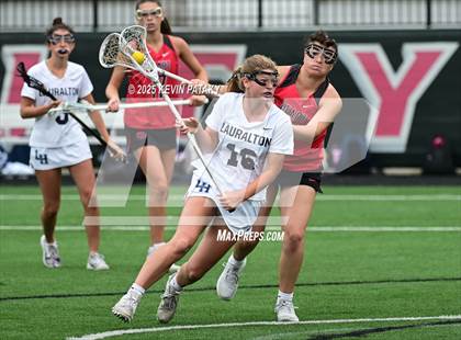 Thumbnail 2 in Sacred Heart Academy vs. Lauralton Hall (CIAC Class S Final) photogallery.