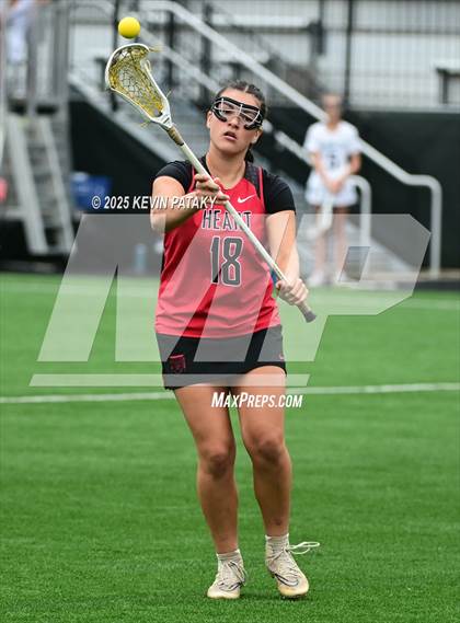 Thumbnail 3 in Sacred Heart Academy vs. Lauralton Hall (CIAC Class S Final) photogallery.