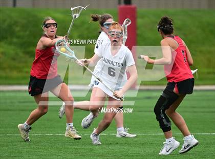 Thumbnail 2 in Sacred Heart Academy vs. Lauralton Hall (CIAC Class S Final) photogallery.