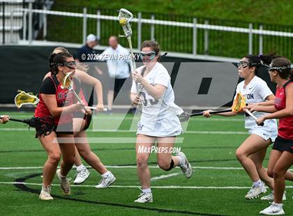 Thumbnail 3 in Sacred Heart Academy vs. Lauralton Hall (CIAC Class S Final) photogallery.