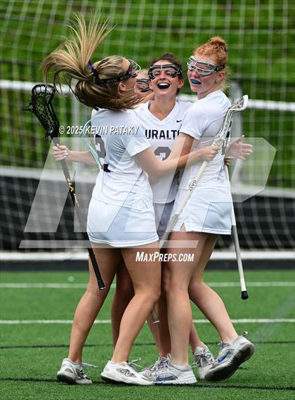 Thumbnail 2 in Sacred Heart Academy vs. Lauralton Hall (CIAC Class S Final) photogallery.