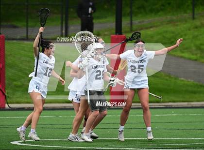 Thumbnail 2 in Sacred Heart Academy vs. Lauralton Hall (CIAC Class S Final) photogallery.