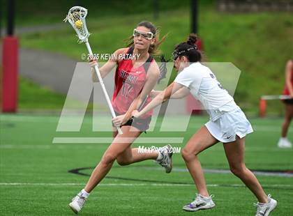 Thumbnail 2 in Sacred Heart Academy vs. Lauralton Hall (CIAC Class S Final) photogallery.
