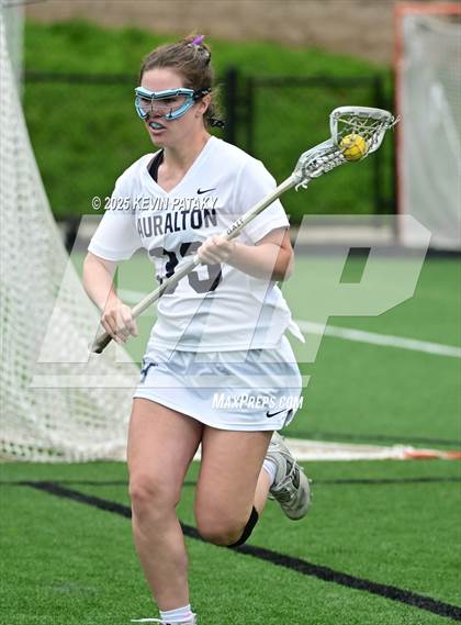 Thumbnail 2 in Sacred Heart Academy vs. Lauralton Hall (CIAC Class S Final) photogallery.