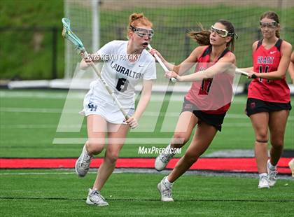 Thumbnail 2 in Sacred Heart Academy vs. Lauralton Hall (CIAC Class S Final) photogallery.