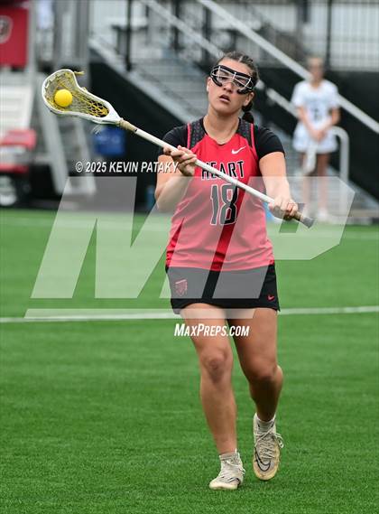 Thumbnail 2 in Sacred Heart Academy vs. Lauralton Hall (CIAC Class S Final) photogallery.