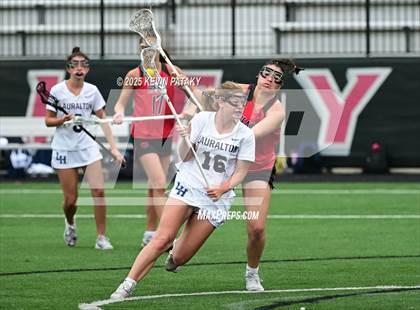 Thumbnail 3 in Sacred Heart Academy vs. Lauralton Hall (CIAC Class S Final) photogallery.