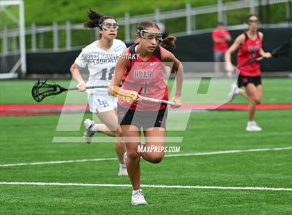 Thumbnail 2 in Sacred Heart Academy vs. Lauralton Hall (CIAC Class S Final) photogallery.