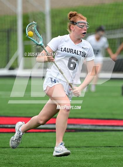 Thumbnail 2 in Sacred Heart Academy vs. Lauralton Hall (CIAC Class S Final) photogallery.