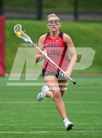 Thumbnail 3 in Sacred Heart Academy vs. Lauralton Hall (CIAC Class S Final) photogallery.