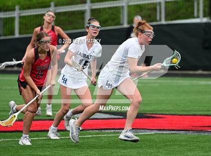 Thumbnail 2 in Sacred Heart Academy vs. Lauralton Hall (CIAC Class S Final) photogallery.