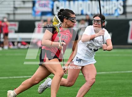 Thumbnail 2 in Sacred Heart Academy vs. Lauralton Hall (CIAC Class S Final) photogallery.