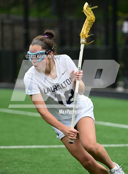 Thumbnail 3 in Sacred Heart Academy vs. Lauralton Hall (CIAC Class S Final) photogallery.