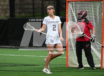 Thumbnail 2 in Sacred Heart Academy vs. Lauralton Hall (CIAC Class S Final) photogallery.