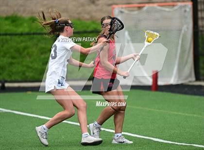 Thumbnail 2 in Sacred Heart Academy vs. Lauralton Hall (CIAC Class S Final) photogallery.