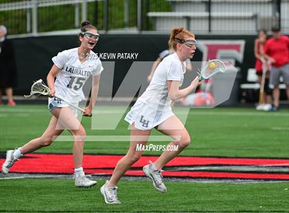 Thumbnail 1 in Sacred Heart Academy vs. Lauralton Hall (CIAC Class S Final) photogallery.