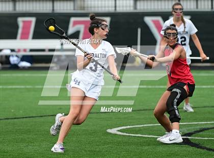 Thumbnail 2 in Sacred Heart Academy vs. Lauralton Hall (CIAC Class S Final) photogallery.