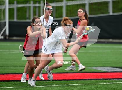 Thumbnail 2 in Sacred Heart Academy vs. Lauralton Hall (CIAC Class S Final) photogallery.