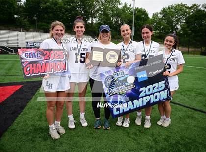 Thumbnail 1 in Sacred Heart Academy vs. Lauralton Hall (CIAC Class S Final) photogallery.