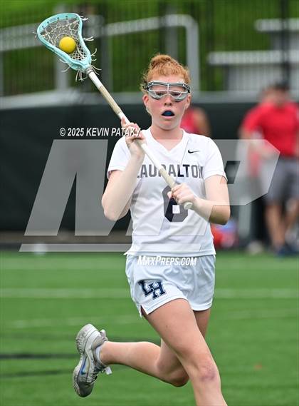 Thumbnail 3 in Sacred Heart Academy vs. Lauralton Hall (CIAC Class S Final) photogallery.