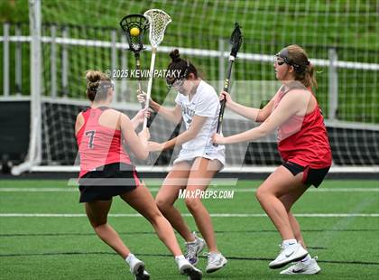 Thumbnail 2 in Sacred Heart Academy vs. Lauralton Hall (CIAC Class S Final) photogallery.