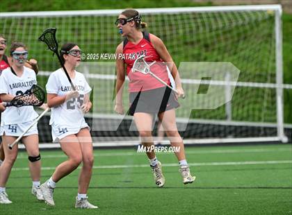 Thumbnail 1 in Sacred Heart Academy vs. Lauralton Hall (CIAC Class S Final) photogallery.