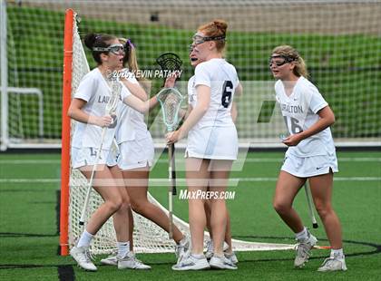 Thumbnail 2 in Sacred Heart Academy vs. Lauralton Hall (CIAC Class S Final) photogallery.
