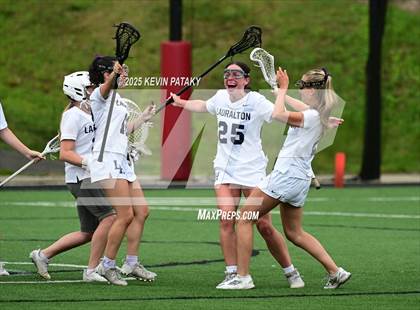Thumbnail 2 in Sacred Heart Academy vs. Lauralton Hall (CIAC Class S Final) photogallery.