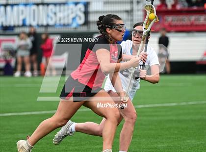 Thumbnail 2 in Sacred Heart Academy vs. Lauralton Hall (CIAC Class S Final) photogallery.