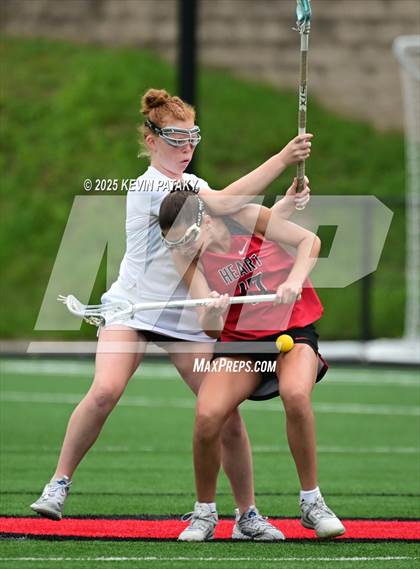 Thumbnail 3 in Sacred Heart Academy vs. Lauralton Hall (CIAC Class S Final) photogallery.
