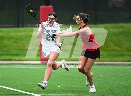 Thumbnail 2 in Sacred Heart Academy vs. Lauralton Hall (CIAC Class S Final) photogallery.
