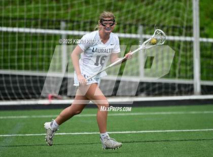 Thumbnail 2 in Sacred Heart Academy vs. Lauralton Hall (CIAC Class S Final) photogallery.