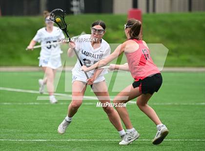 Thumbnail 2 in Sacred Heart Academy vs. Lauralton Hall (CIAC Class S Final) photogallery.