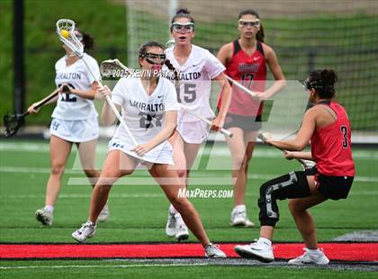 Thumbnail 1 in Sacred Heart Academy vs. Lauralton Hall (CIAC Class S Final) photogallery.