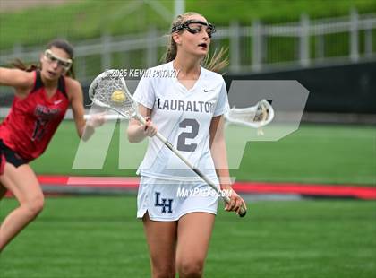 Thumbnail 2 in Sacred Heart Academy vs. Lauralton Hall (CIAC Class S Final) photogallery.