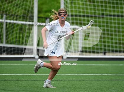 Thumbnail 3 in Sacred Heart Academy vs. Lauralton Hall (CIAC Class S Final) photogallery.