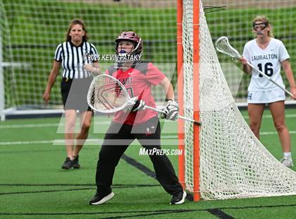 Thumbnail 2 in Sacred Heart Academy vs. Lauralton Hall (CIAC Class S Final) photogallery.